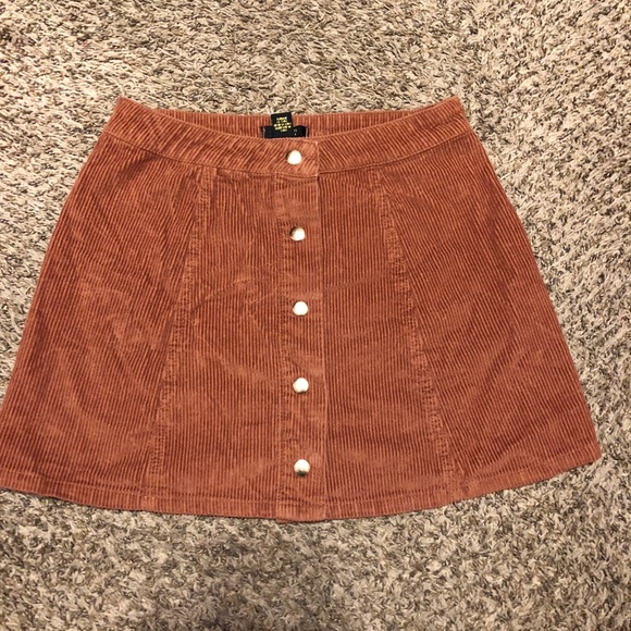 Forever 21 Dresses & Skirts - HOST PICK! Brand New Corduroy Skirt